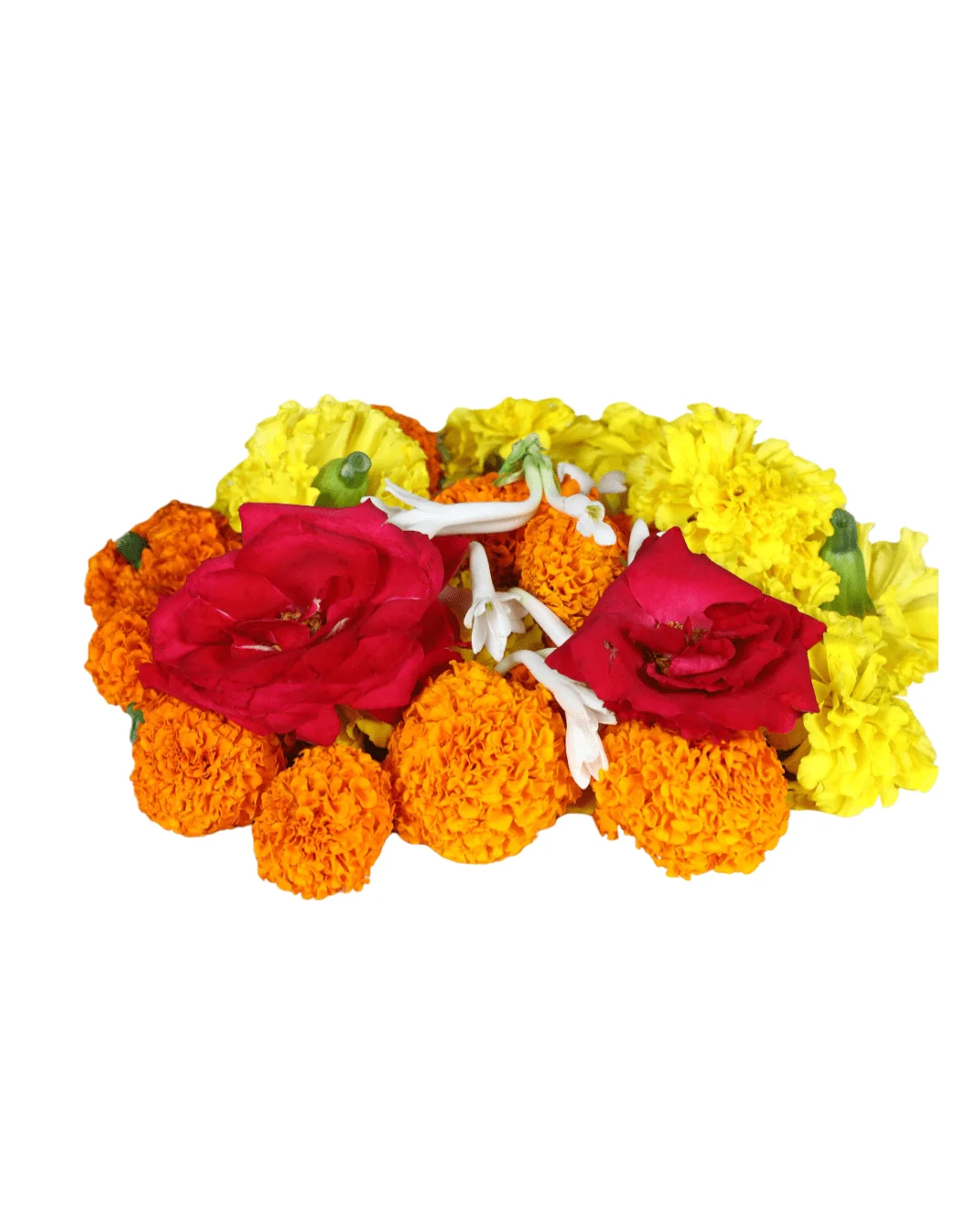 Assorted Pooja Flowers 200gm Enhance Your Pooja
